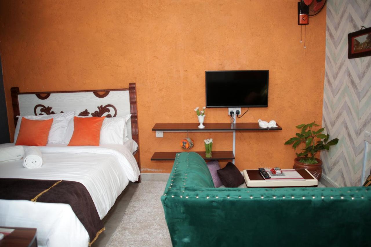 Little Nile Studio Homestays Nakuru City Exterior photo